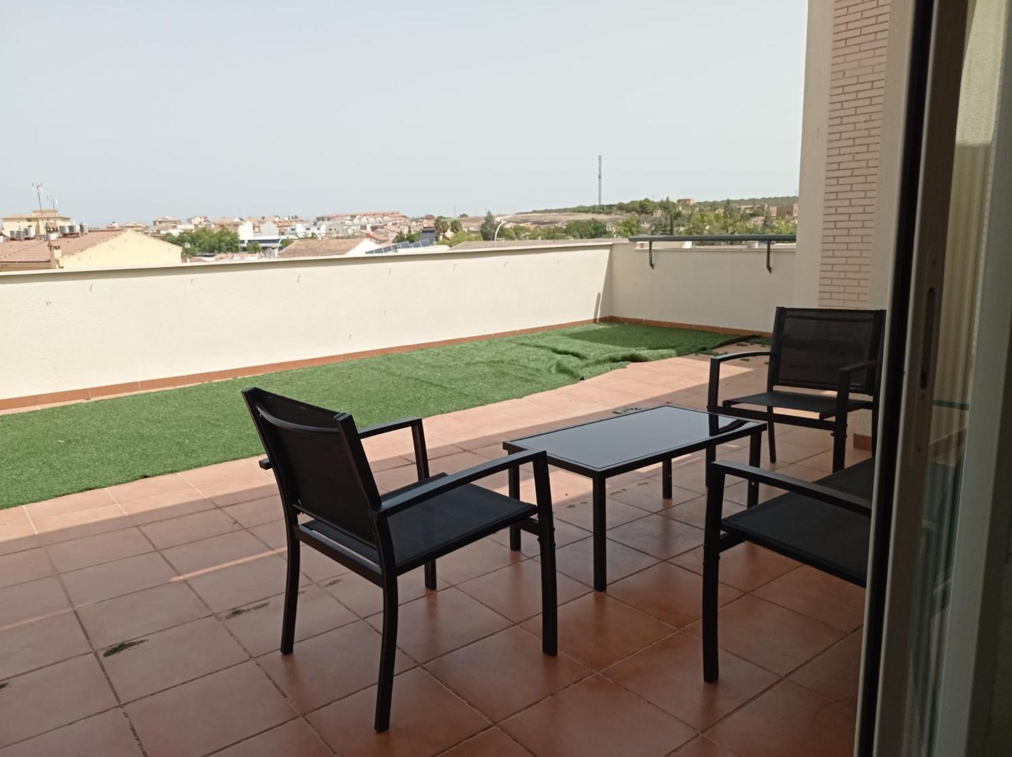 Apartamentos Turisticos Las Cinco Joyas Linares  Eksteriør billede